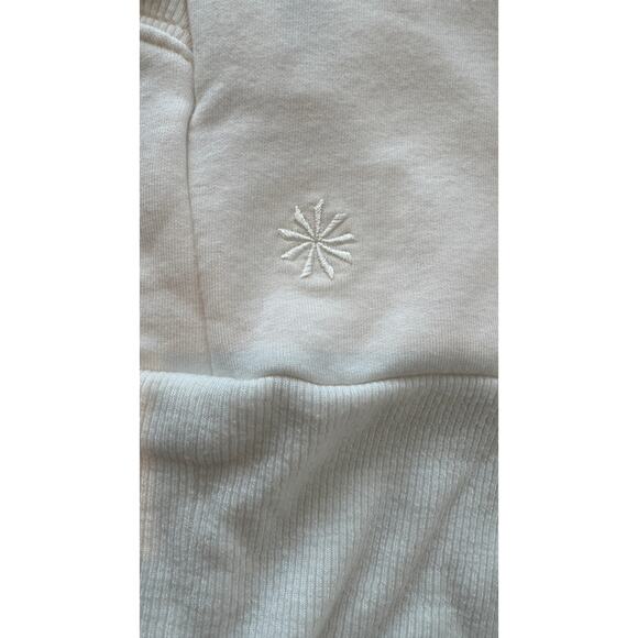 Athleta Recharge Sweatshirt in Cream – Size XS - Picture 6 of 10